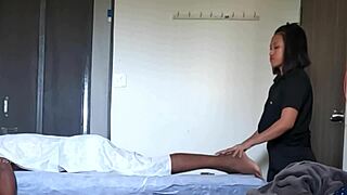 dick flashing leads to happy ending on hidden cam