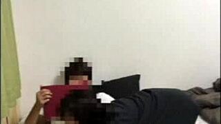 My Girlfriend With Black Short Hair At Work Asks If I Want Her To Lick My Dick