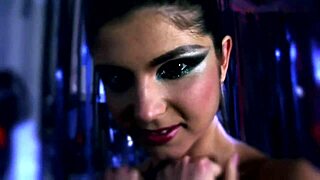 Blonde Skinny Teen 18+ In Masked 3 Some Webcam Sex