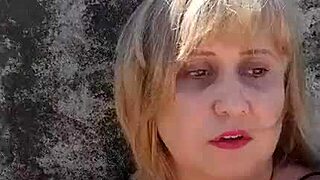 Fetiche Exibicionismo Na Praia