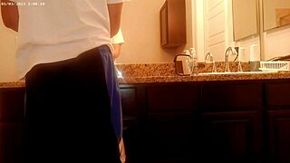 Tidying Up the Bathroom with Casual Flair