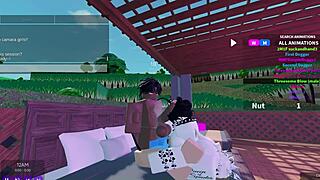 Threesome with Two Bunnies and One Bull