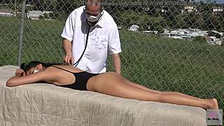 dr grey gives me a massage