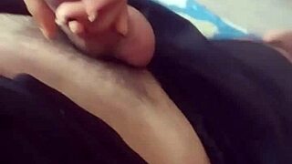 Curvy Latina Jerks Best Friend While Watching Movies