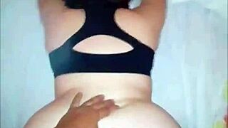 my favorite girl with big ass bent over doggystyle