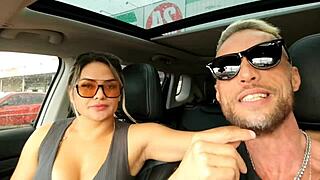 outdoor roadside anal with hot latina luna oliveira