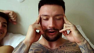 Latina Gets Double Vaginal With Facial!