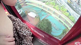 Slutty Japanese Babe Sarina Tsubaki Sucks Cock Outdoors