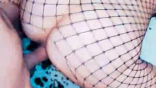 Obedient MILF in POV Assfucking