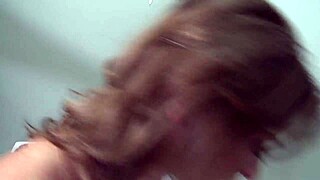 Victoria Enters Porn With Blowjob