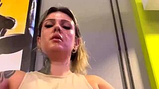 My shirt turned transparent with sweat at the gym!