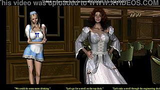 Let's Play Nelana Ending 1 Outdoor Fun With Big Tits