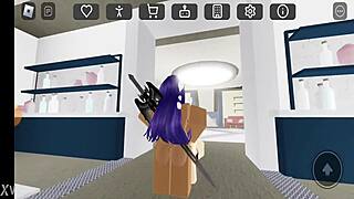 roblox bbc futa dominates white girl in wild part 2 action.