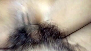 Bold One On One Fuck Of Tight Shaved Student Pussy Until Wet Orgasm