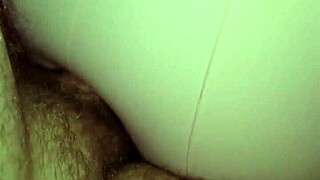 Fucking my new fuck doll toy hard with a big cumshot!