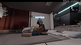 Getting down with a fan in part 7, so hot! 🔥