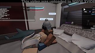 Getting down with a fan in part 7, so hot! 🔥