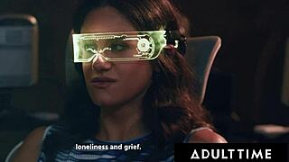 Lonely milf discovers ai companionship