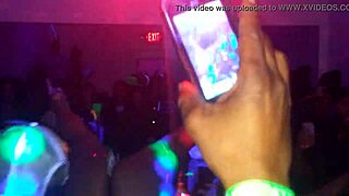 Cherise Roze Performs Striptease at Halloween Party in Philly!