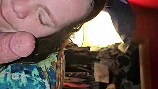 Deep Throat A Big Cock Monster Cock Action