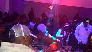 Cherise Roze Performs Striptease at Halloween Party in Philly!