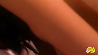 Erotic blondes and brunette lesbian enjoy pussy eating threesome