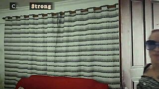 Woman Surprises Man with Big Ass Surprise