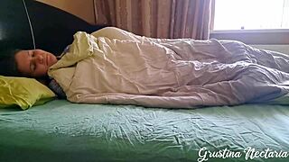 She woke up horny and gave me a rough fuck