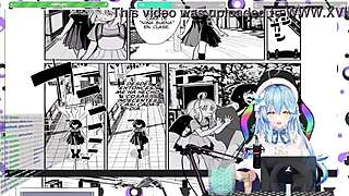 Suggestive Hentai Manga With Erotic Scenes