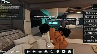 perrita gringa wants sex in roblox game