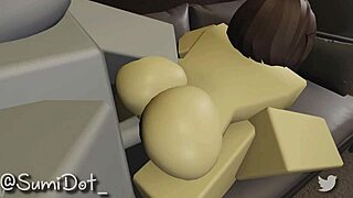 Roblox Character Bent Over For Doggystyle And Missionary Sex