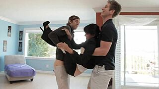 Dana Vespoli's Double Penetration With Men