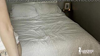 Ciaracruisexxx teases with another sexy panty try-on for fans