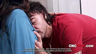 Jena Larose Fucks Dyslexic Step Son