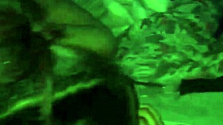 hood chick gives sloppy blowjob