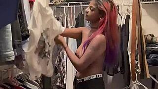 Hidden Cam Desi Changing