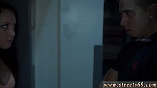 Teen Bound and Dominated Outdoors for Cash by Machine