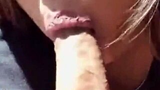 hey, wanna see me suck this big cock?