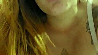 Young Exhibitionists Flash and Beg for Dick Slaps on Face