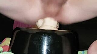 Pounding My Prostate With Anal Toys Solo Hardcore Close Up Homemade