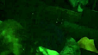 hood chick gives sloppy blowjob