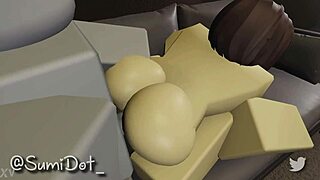 Roblox Character Bent Over For Doggystyle And Missionary Sex