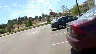 a big solid hard cock slides into victoria white's hot pussy