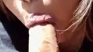 hey, wanna see me suck this big cock?