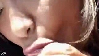 hey, wanna see me suck this big cock?