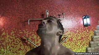 tranny vixen nicole marques sucks cock