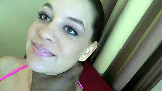 angelina brill takes that big black cock, she says