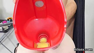 Foxy cutie taken in anal asylum for painful treatment