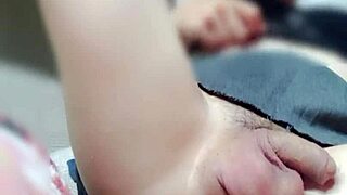 Hot ladyboy Rubyqueen takes it deep in anal play