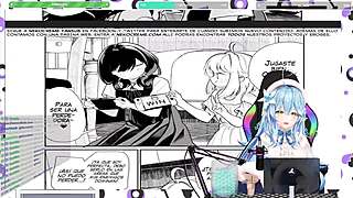 Suggestive Hentai Manga With Erotic Scenes